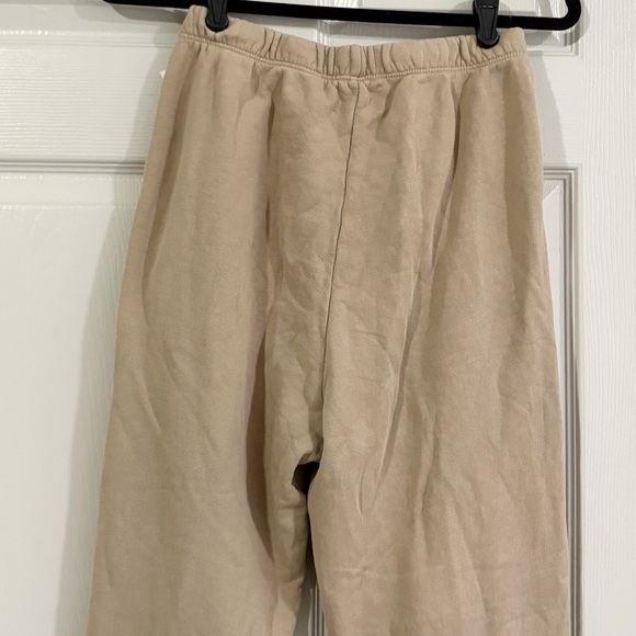 JOAH BROWN Empire Joggers High Waist Comfy Lounge Athleisure Desert Tan Sz Small - Picture 10 of 11